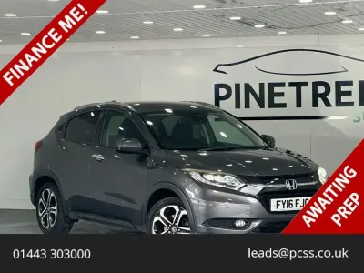 Used Honda HR-V EX 120 HP (88 kW) 2016 Grey SUV