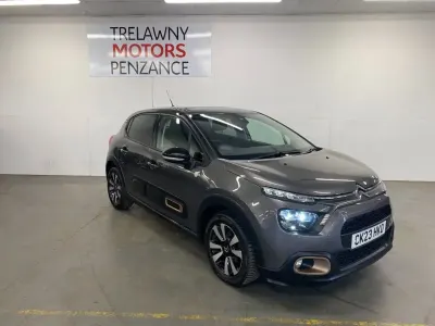Used Citroën C3 PureTech 2023 Grey Hatchback