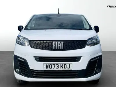 Used Fiat Scudo S 101 HP (74 kW) 2024 White Van