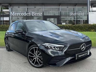Used Mercedes A200 AMG Line Premium 150 HP (110 kW) 2025 Black Hatchback