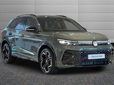 Used VW Tiguan R-line 150 HP (110 kW) 2026 Grenadilla black SUV