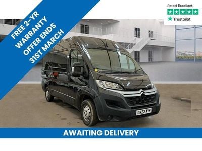 Used Citroën Relay 140 HP (102 kW) 2022 Grey Van