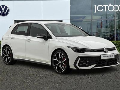 Used VW Golf VIII GTI 265 HP (194 kW) 2025 White Hatchback
