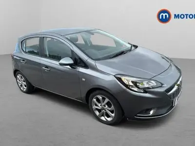 Usado Vauxhall Corsa SRi 90 CV (66 kW) 2019 Gris Utilitario