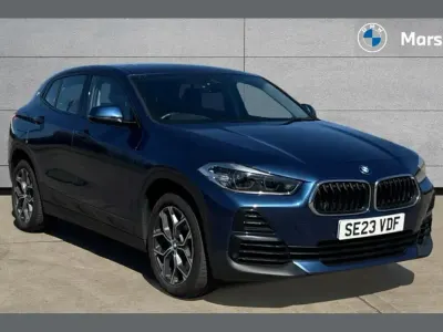 Begagnad BMW X2