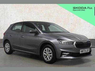 Used Skoda Fabia Comfort 108 HP (79 kW) 2023 Grey Hatchback