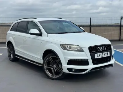 Begagnad Audi Q7
