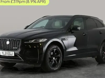 Used Jaguar F-Pace R-Dynamic 204 HP (150 kW) 2021 Black SUV