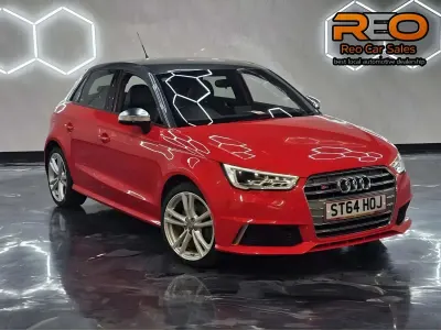Used Audi S1 Sportback Comfort 231 HP (169 kW) 2014 Red Hatchback