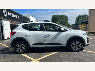 Used Dacia Sandero Prestige 2022 White Hatchback