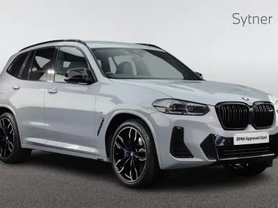 Used BMW X3 M Sport 355 HP (261 kW) 2023 Grey SUV