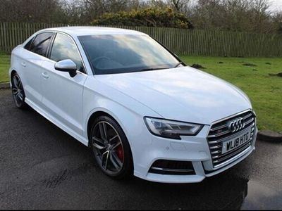 used Audi S3 2.0 TFSI S Tronic quattro Euro 6 (s/s) 4dr