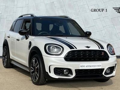 Used Mini Cooper S Countryman Sport 178 HP (130 kW) 2023 White SUV