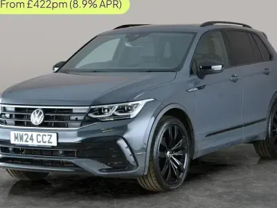 Used VW Tiguan Black Edition 150 HP (110 kW) 2023 Grey SUV