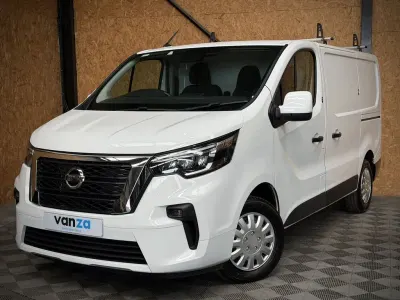 Used Nissan Primastar Acenta 110 HP (80 kW) 2023 White MPV