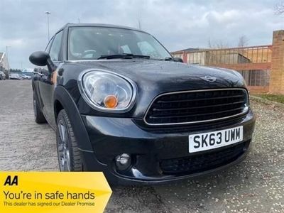 used Mini One D Countryman 1.6 Euro 5 (s/s) 5dr