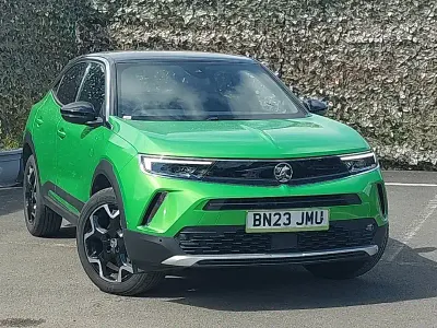 Used Vauxhall Mokka Ultimate 2023 Green SUV