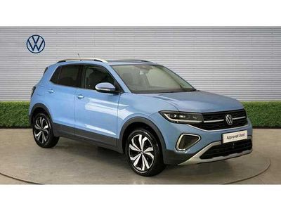 Used VW T-Cross Style 116 HP (85 kW) 2025 Blue SUV