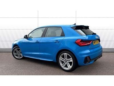Used Audi A1 S-Line 95 HP (69 kW) 2021 Blue SUV