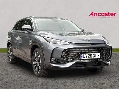 New MG HS SE 221 HP (162 kW) 2026 Grey SUV