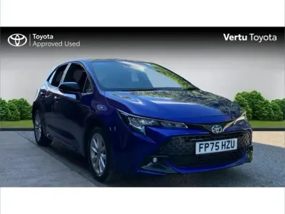 Used Toyota Corolla