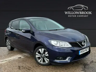 Used Nissan Pulsar S 115 HP (84 kW) 2014 Blue Hatchback