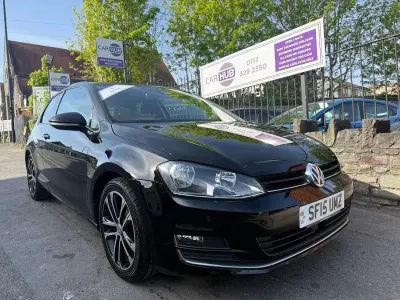 Begagnad VW Golf VII GT 150 HK (110 kW) 2015 Svart Halvkombi