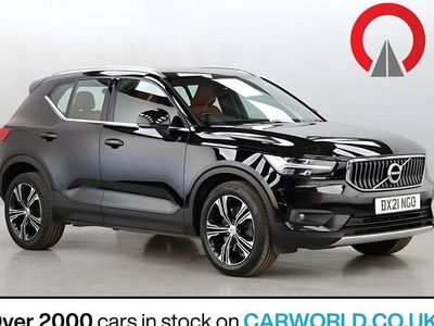 Black Used 2021 Volvo XC40 Inscription SUV | £18,400 (Fair price)