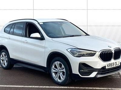 White Used 2019 BMW X1 Comfort Edition SUV | £14,784 (Good price)