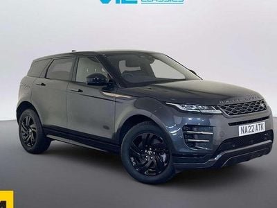 Used Land Rover Range Rover evoque R-Dynamic 207 HP (152 kW) 2022 Grey SUV