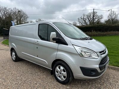 used Ford Transit Custom 2.0 TDCi 130ps Low Roof Limited Van