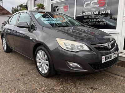 Grey Used 2010 Vauxhall Astra Hatchback | £2,995