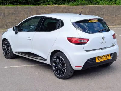 Gebraucht Renault Clio IV Iconic 2019 Weiß Kleinwagen