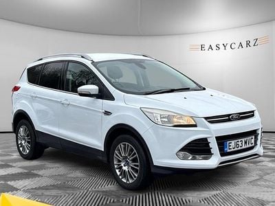 White Used 2013 Ford Kuga Titanium SUV | £3,995 (Fair price)
