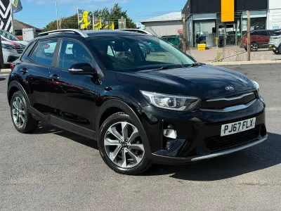 Used Kia Stonic 118 HP (86 kW) 2017 Black SUV