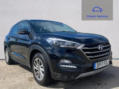 Used Hyundai Tucson SE 116 HP (85 kW) 2017 Black SUV