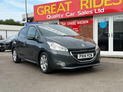 Used Peugeot 208 Active 68 HP (50 kW) 2014 Grey Hatchback