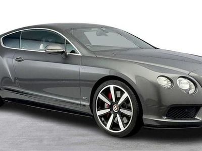 Used Bentley Continental GT 528 HP (388 kW) 2015 Grey Coupe
