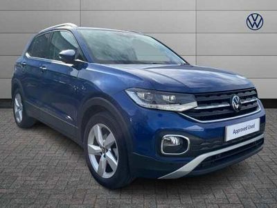 used VW T-Cross - 1.5 TSI (150ps) SEL EVO DSG Hatchback