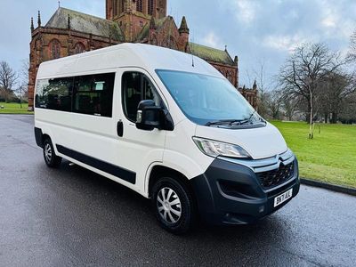 Used Citroën Relay 140 HP (102 kW) 2021 White Van