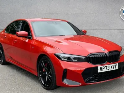 Used BMW 320 M Sport 181 HP (133 kW) 2023 Red