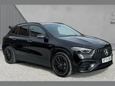 Used Mercedes GLA35 AMG Premium Plus 301 HP (221 kW) 2024 Black SUV