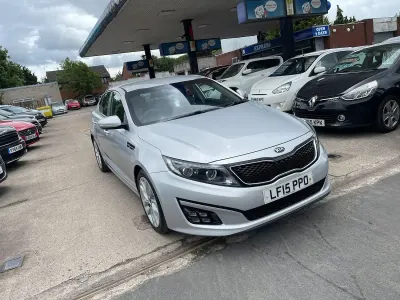 Used Kia Optima 2015 Silver Sedan