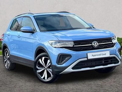 New VW T-Cross Match 95 HP (69 kW) 2026 Blue SUV