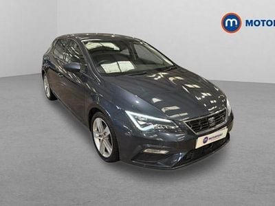 Begagnad Seat Leon FR 150 HK (110 kW) 2019 Grå Halvkombi