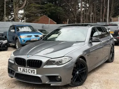 Used BMW 530 M Sport 258 HP (189 kW) 2013 Grey Estate