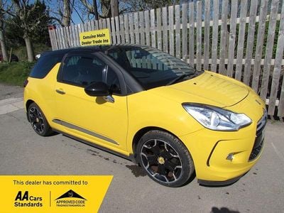 Usado Citroën DS3 110 HP (80 kW) 2013 Amarelo Citadino