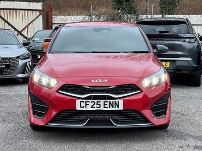 Used Kia Ceed GT-Line 138 HP (101 kW) 2025 Red Hatchback