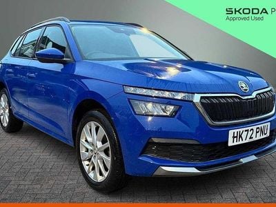 Usado Skoda 110 R SE 81 CV (59 kW) 2022 Azul Familiar