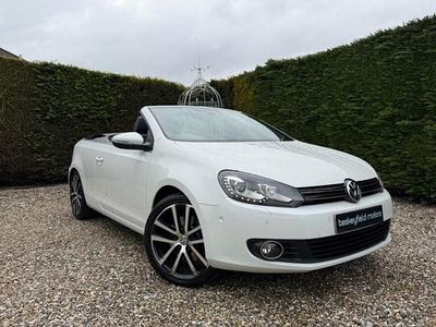 Used VW Golf VII GT 2014 Cabriolet